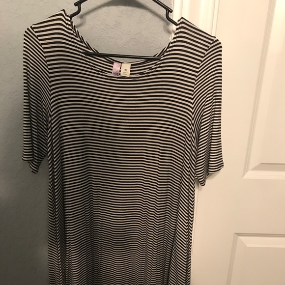 t shirt dress flowy